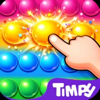 Timpy Pop It: Jogos Bebês