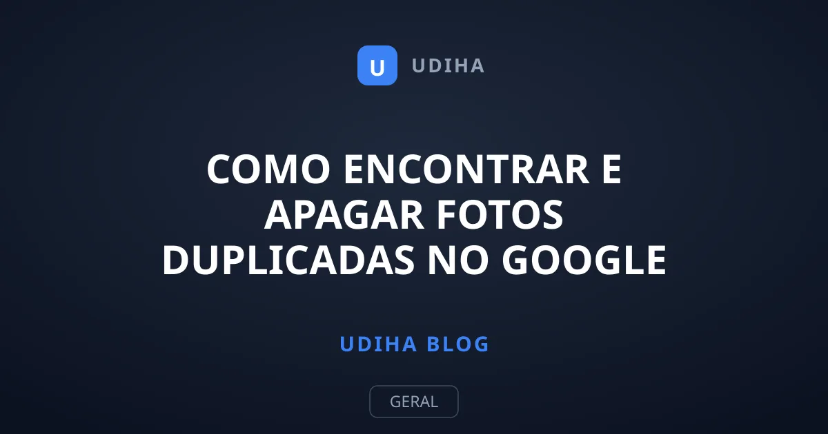 Como Encontrar e Apagar Fotos Duplicadas no Google Fotos