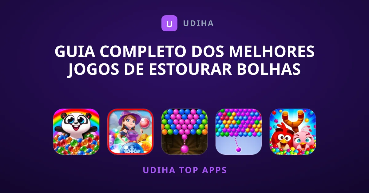 Guia Completo dos Melhores Jogos de Estourar Bolhas